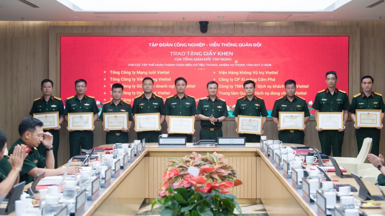 Nỗ lực được ghi nhận – XMCP hoàn thành toàn diện các chỉ tiêu, nhiệm vụ 6 tháng đầu năm 2026